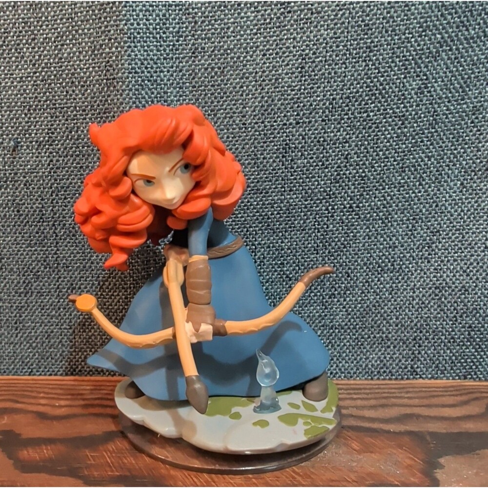Disney Infinity 2.0 Merida Brave Pixar PVC Figure Loose